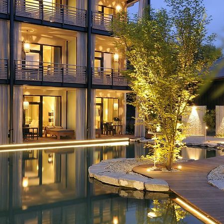 Wellnessgarten-Hotel Waging am See Exteriér fotografie