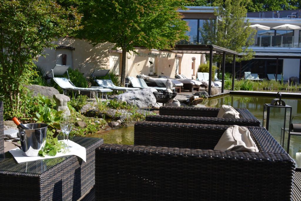 Wellnessgarten-Hotel Waging am See Exteriér fotografie