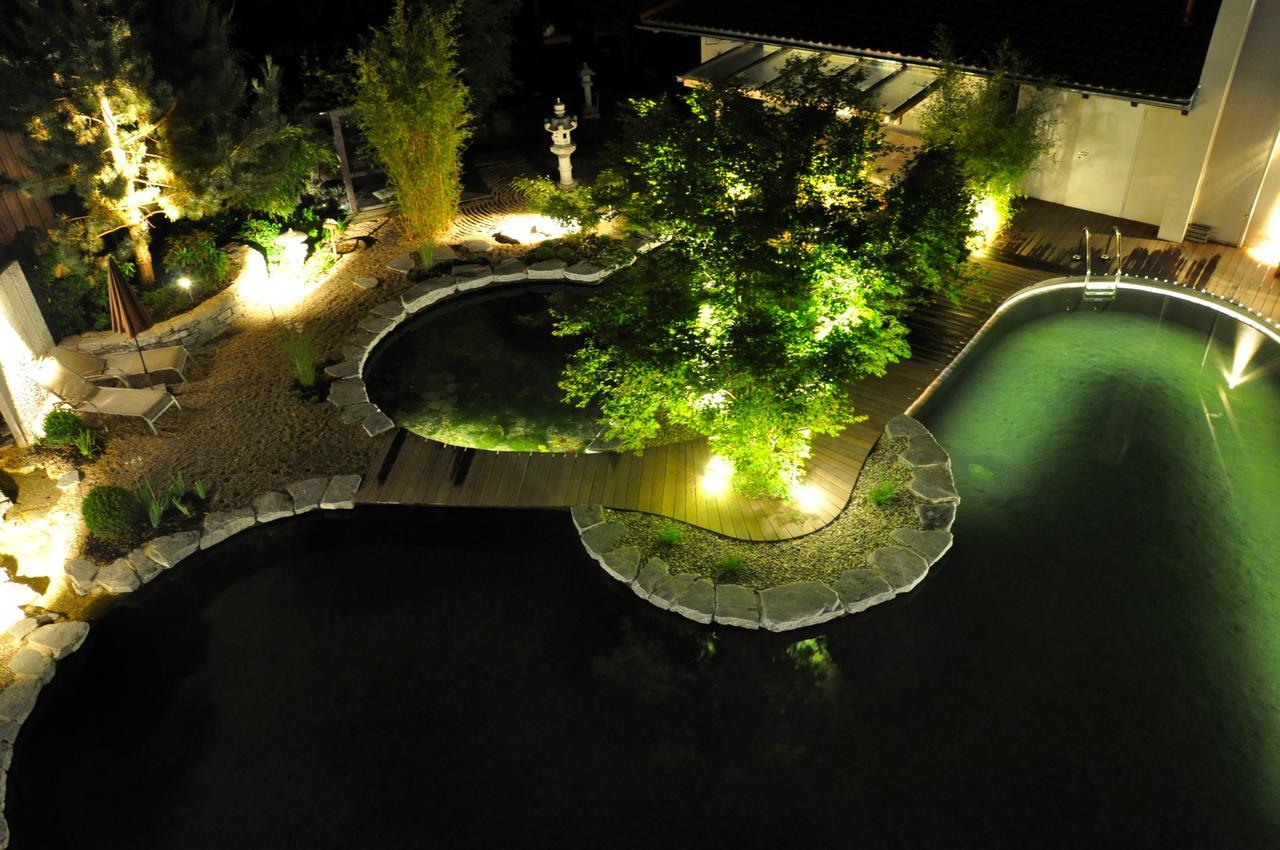 Wellnessgarten-Hotel Waging am See Exteriér fotografie