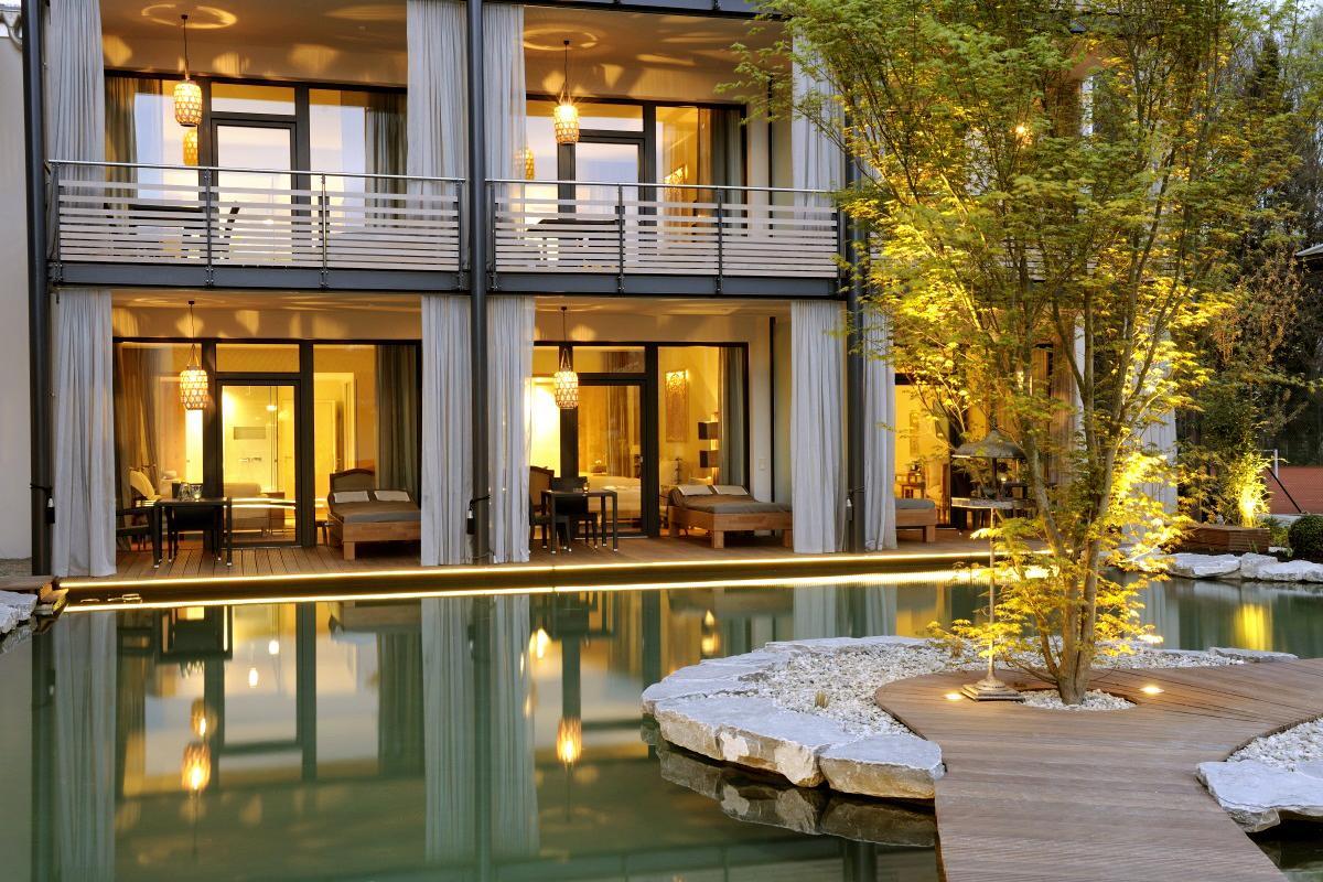 Wellnessgarten-Hotel Waging am See Exteriér fotografie