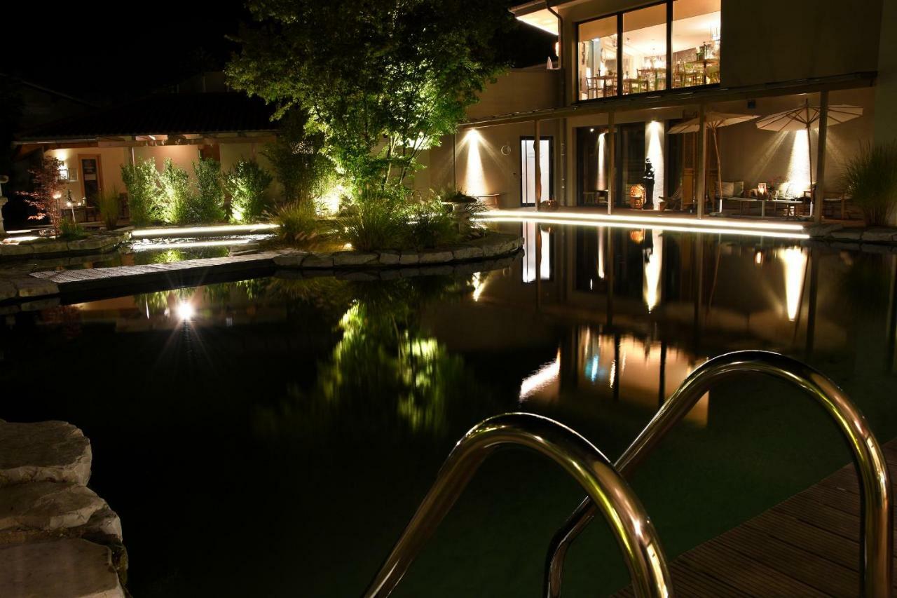 Wellnessgarten-Hotel Waging am See Exteriér fotografie