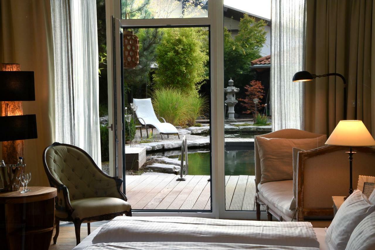 Wellnessgarten-Hotel Waging am See Exteriér fotografie